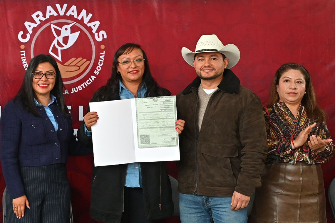 Boletín 058.- Abigail Sánchez inaugura Caravana de Justicia Social