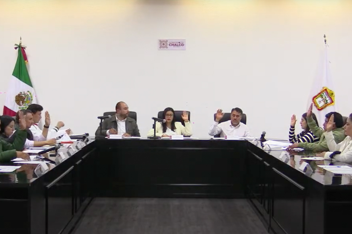 Boletín 059.- Cabildo de Chalco aprueba Consejo Municipal de Protección y Bienestar Animal