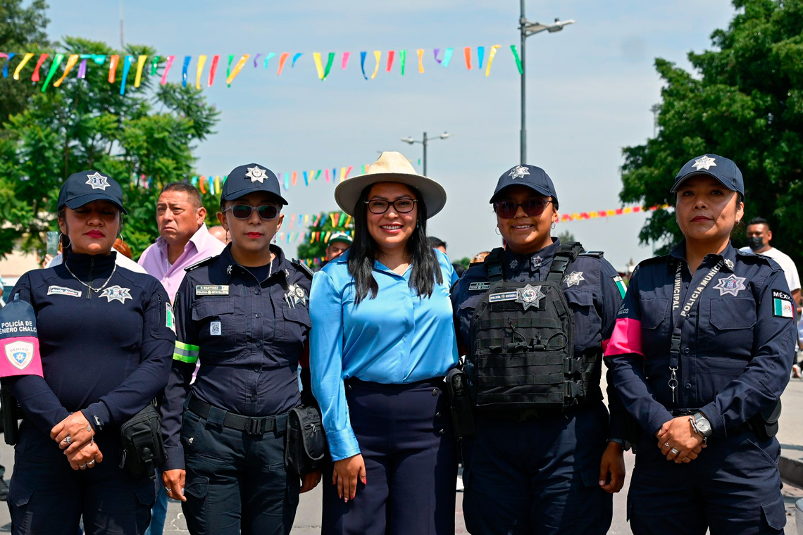 Boletín 065.- Abigail Sánchez arranca Campaña “Nos Movemos Seguras”