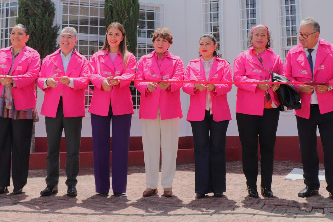 Boletín 074.- Abigail Sánchez recibe a la Gobernadora para la inauguración del Centro LIBRE para mujeres