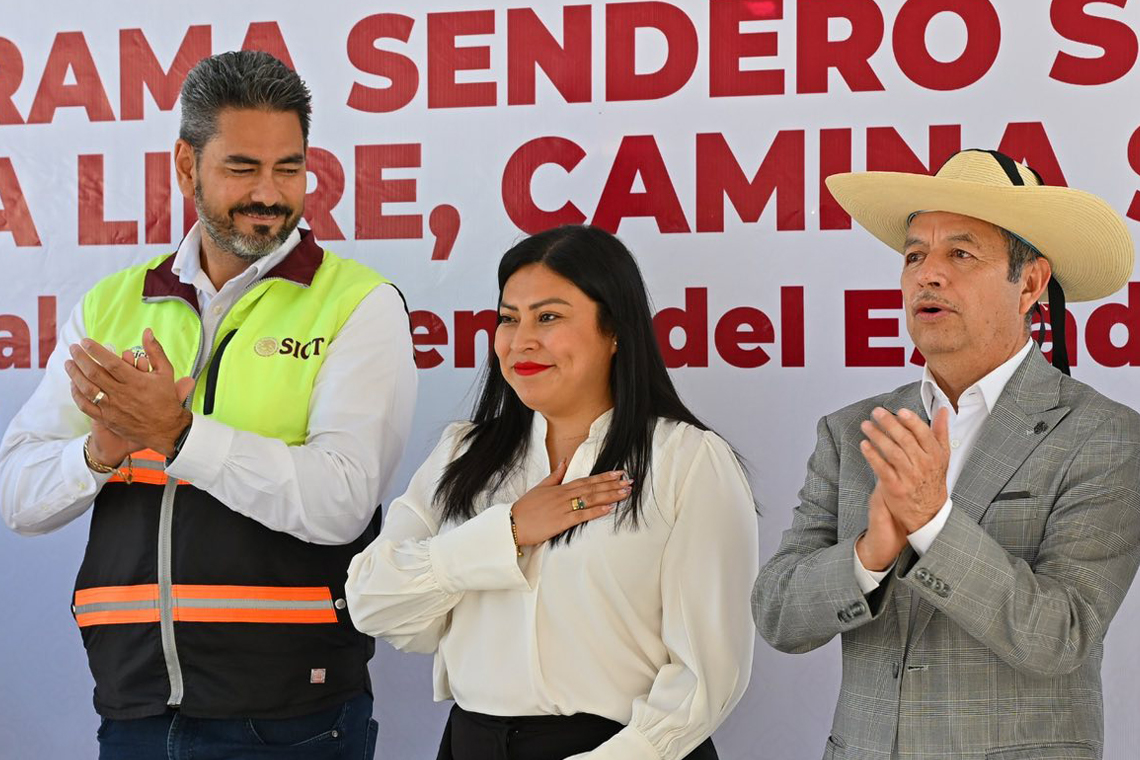 Boletín 111.- Abigail Sánchez inicia Programa Sendero Seguro: Camina Libre, Camina Segura