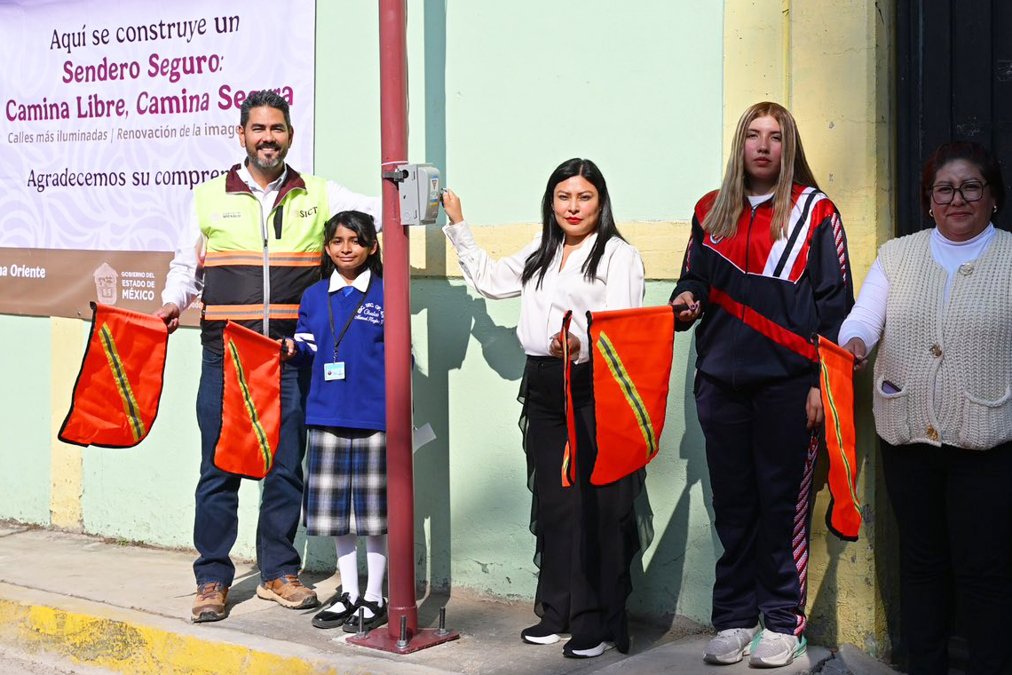 Boletín 111.- Abigail Sánchez inicia Programa Sendero Seguro: Camina Libre, Camina Segura