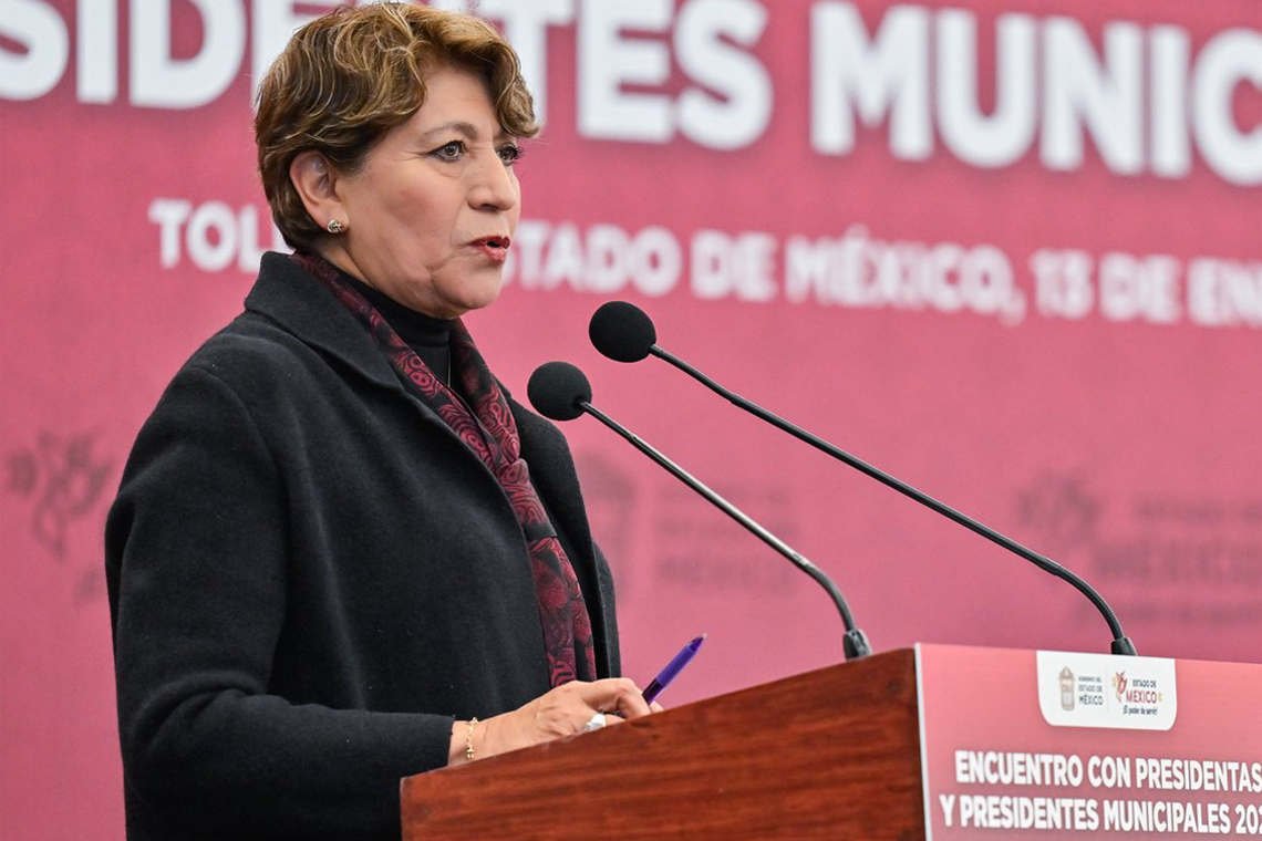 Boletín 127.- Abigail Sánchez asiste al Encuentro con Presidentas y Presidentes Municipales 2026