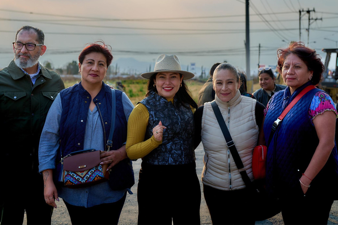 Boletín 129.- Abigail Sánchez inicia obras en Tlapala, Cuatzingo y Zona Industrial