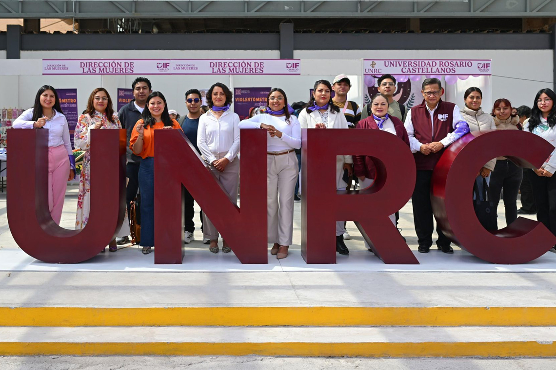 Boletín 142.- Abigail Sánchez conmemora el Día Internacional de las Mujeres en la UNRC