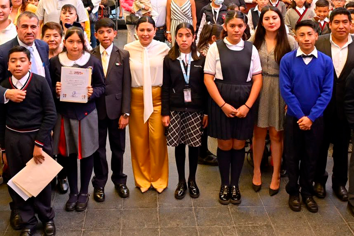 Boletín 158.- Gobierno de Chalco celebra su Segundo Cabildo Infantil