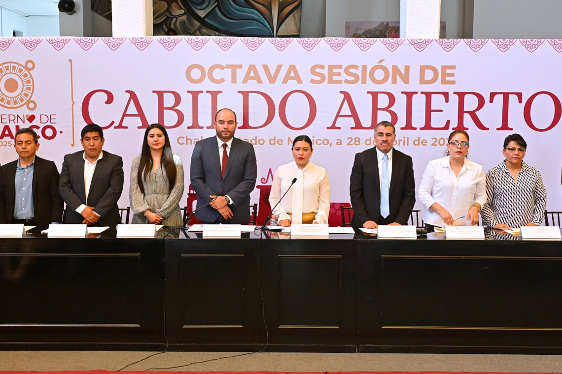 Boletín 159- Gobierno de Chalco celebra Octava Sesión de Cabildo Abierto