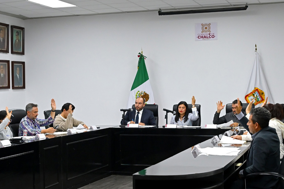 Boletín 170.- Cabildo de Chalco avala derechos indígenas y afromexicanos