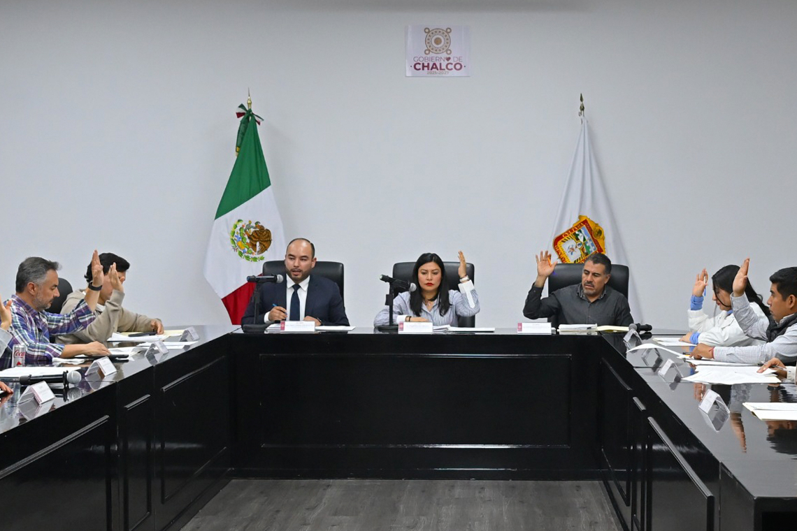 Boletín 170.- Cabildo de Chalco avala derechos indígenas y afromexicanos