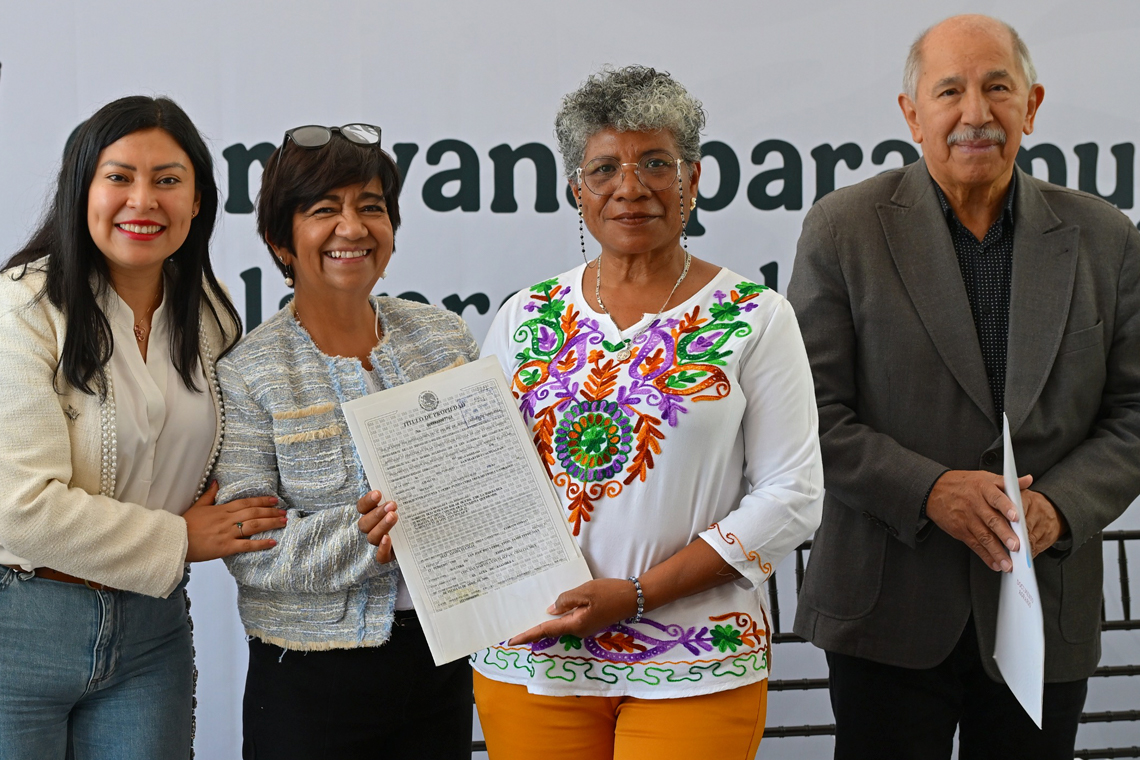 Boletín 173.- Abigail Sánchez realiza Caravana para Mujeres en la Propiedad Social