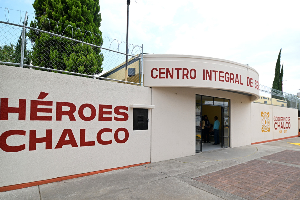Boletín 175.- Abigail Sánchez entrega Centro Integral de Servicios en Los Héroes
