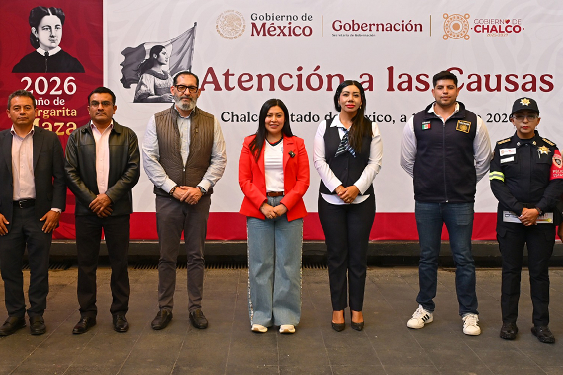 Boletín 176.-  Abigail Sánchez instala Módulo de Denuncias