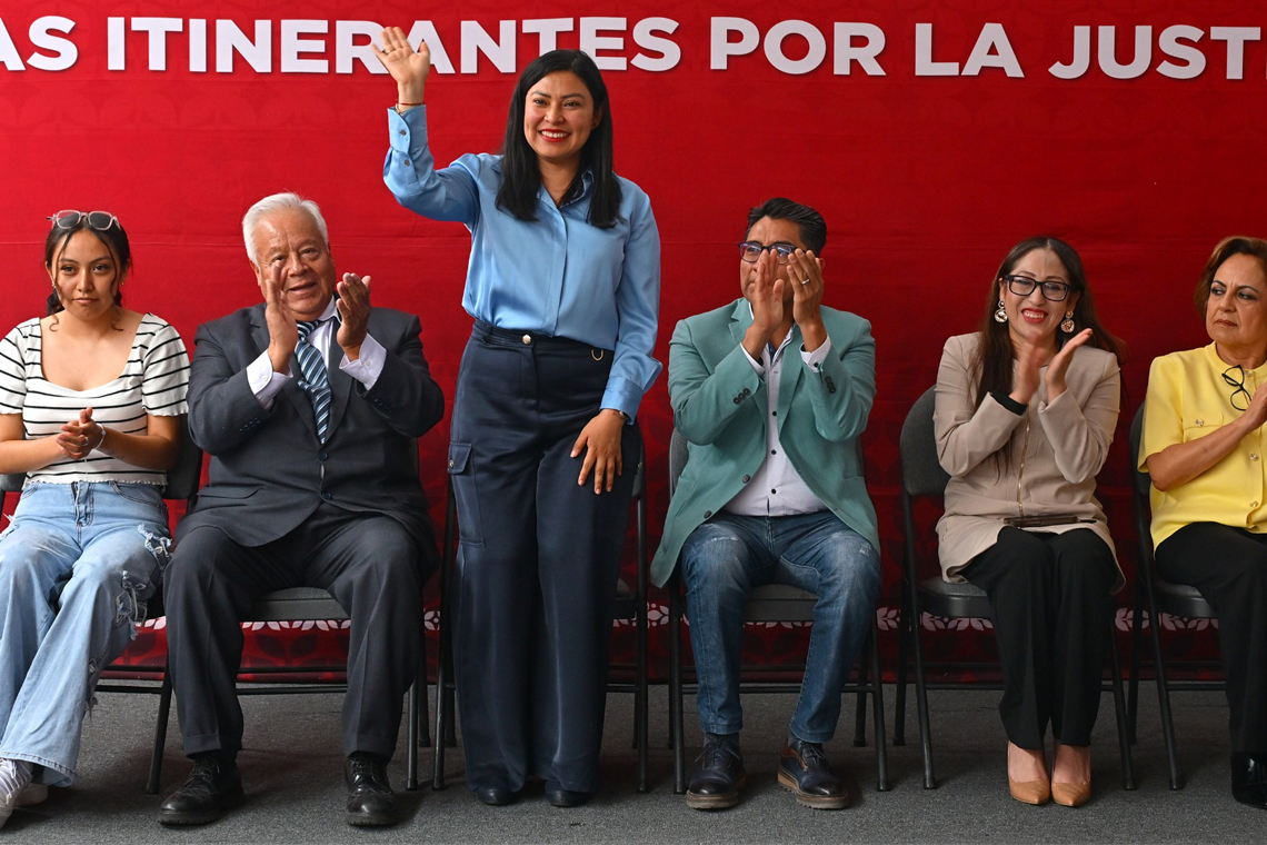 Boletín 180.- Abigail Sánchez inaugura Caravana por la justicia Social