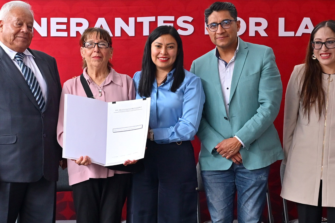 Boletín 180.- Abigail Sánchez inaugura Caravana por la justicia Social